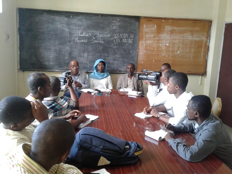 image Lycée d'excellence de Ngazidja / Le commissariat à l'Education de l'île rassure